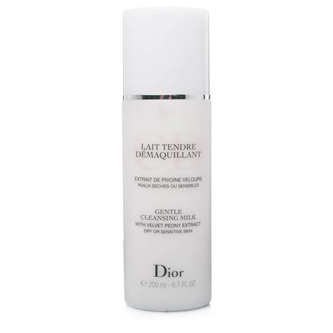 lait tendre démaquillant dior